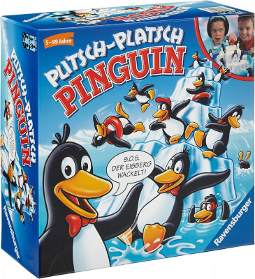 Plitsch-Platsch Pinguin