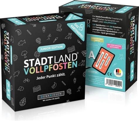 Stadt Land Vollpfosten