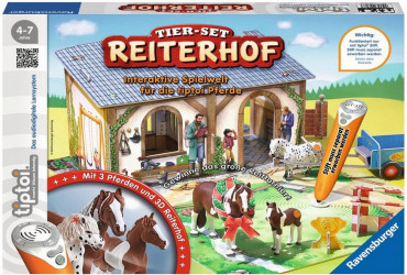 Tier-Set Reiterhof