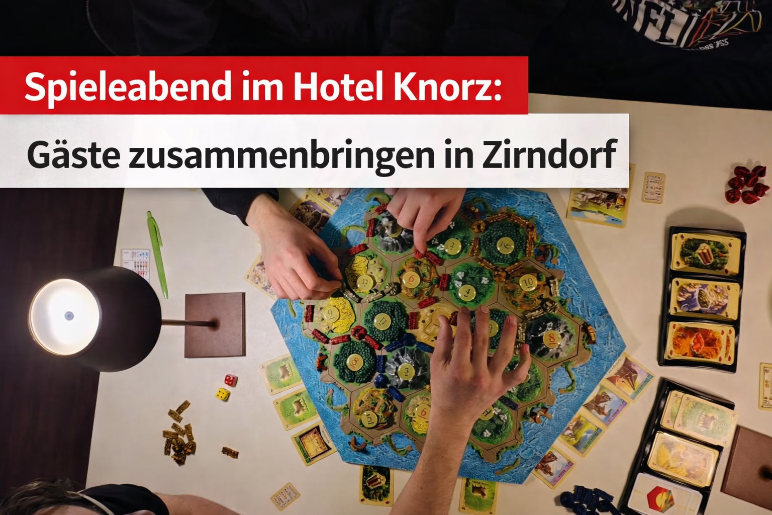 Aktivitäten am Abend Zirndorf – Familien-Spieleabend im Hotel Knorz