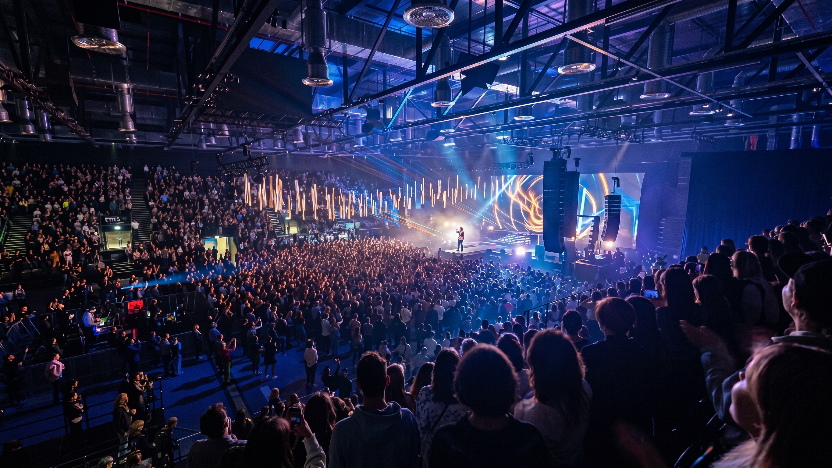 Veranstaltung in der Kia Metropol Arena Nürnberg