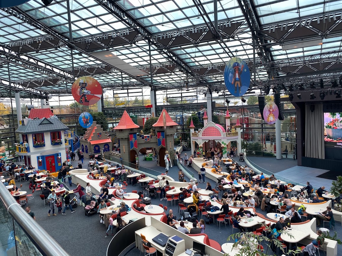 PLAYMOBIL FunPark in der Nähe des Hotel Knorz