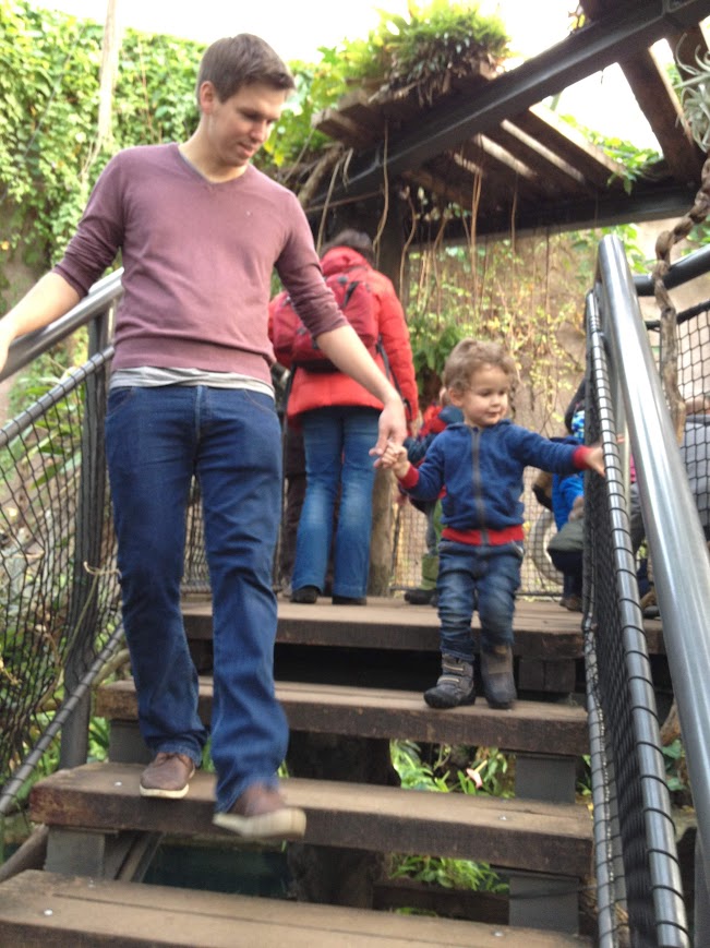 Familienausflug in den Tiergarten Nürnberg