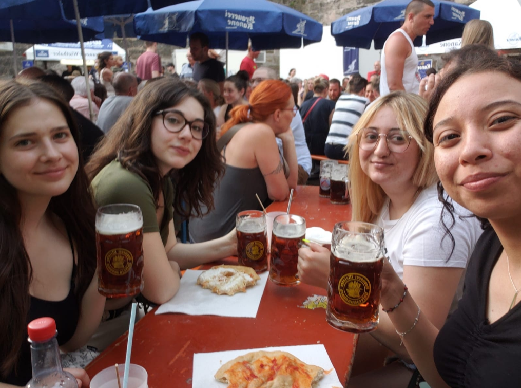Teamfoto unserer gemeinsamen Reise 2