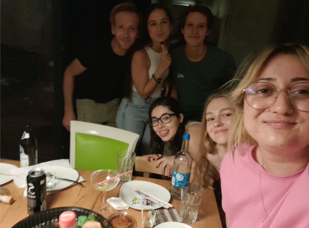 Teamfoto unserer gemeinsamen Reise 3