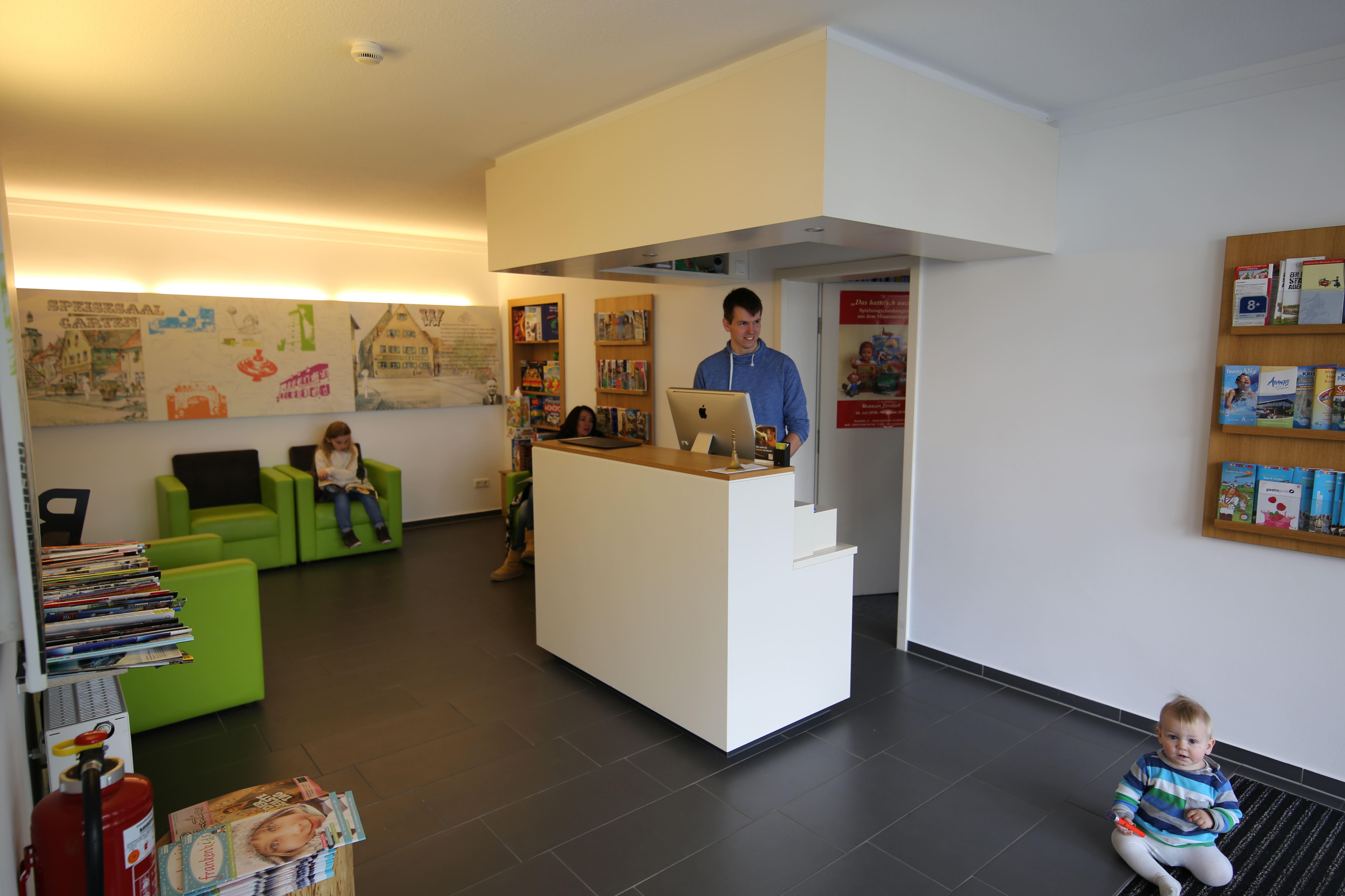 Studienmodell des dualen Studiums im Hotel Knorz