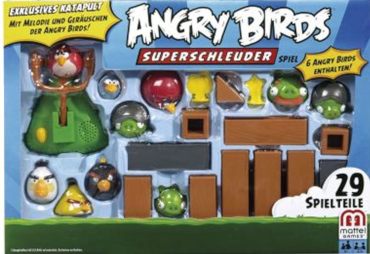 Angry Birds Superschleuder