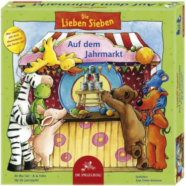 Die Lieben Sieben - Auf dem Jahrmarkt