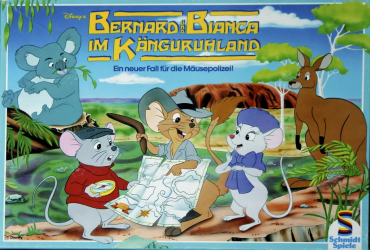 Benard und Bianca im Känguruhland