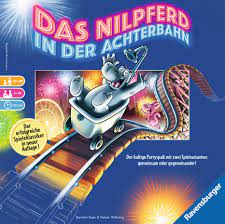 Das Nilpferd In Der Achterbahn