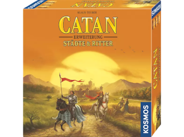 Catan (Erweiterung Städte & Ritter)