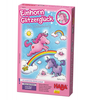 Einhorn Glitzerglück