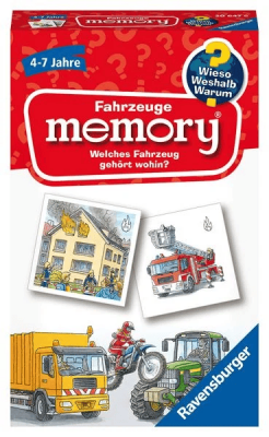 Memory Fahrzeuge