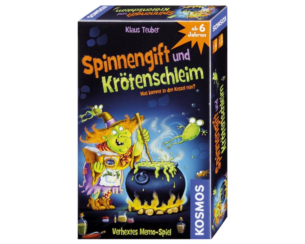 Spinnengift und Krötenschleim