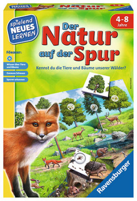 Spurensuche in der Natur