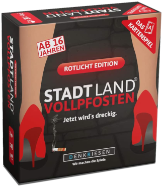 Stadt Land Vollpfosten (Rotlicht)