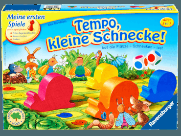 Tempo, kleine Schnecke!