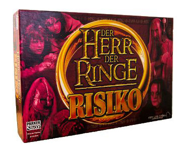 Risiko - Herr der Ringe