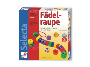 Fädelraupe