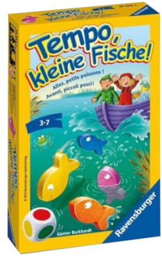 Tempo kleine Fische