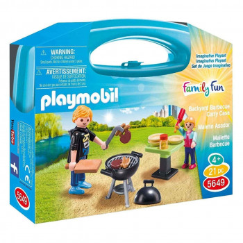 Playmobil-Set Backard Barbecue