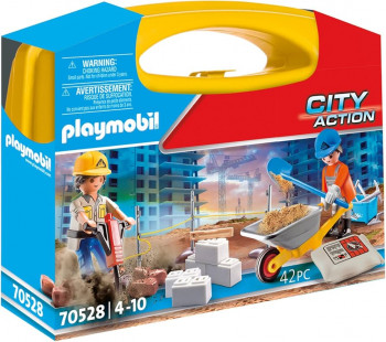 Playmobil-Set Baustelle