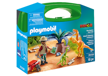 Playmobil-Mitnehm-Set Dino Forscher