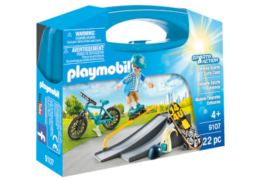 Playmobil-Mitnehm-Set Extreme Sport