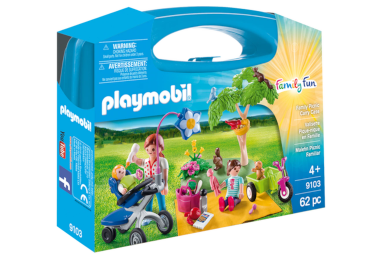Playmobil-Mitnehm-Set Familien-Picknick