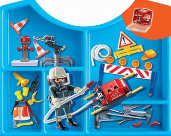 Playmobil Set Feuerwehr