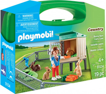 Playmobil-Set Hasenstall