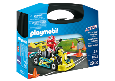 Playmobil-Mitnehm-Set Kart Rennen