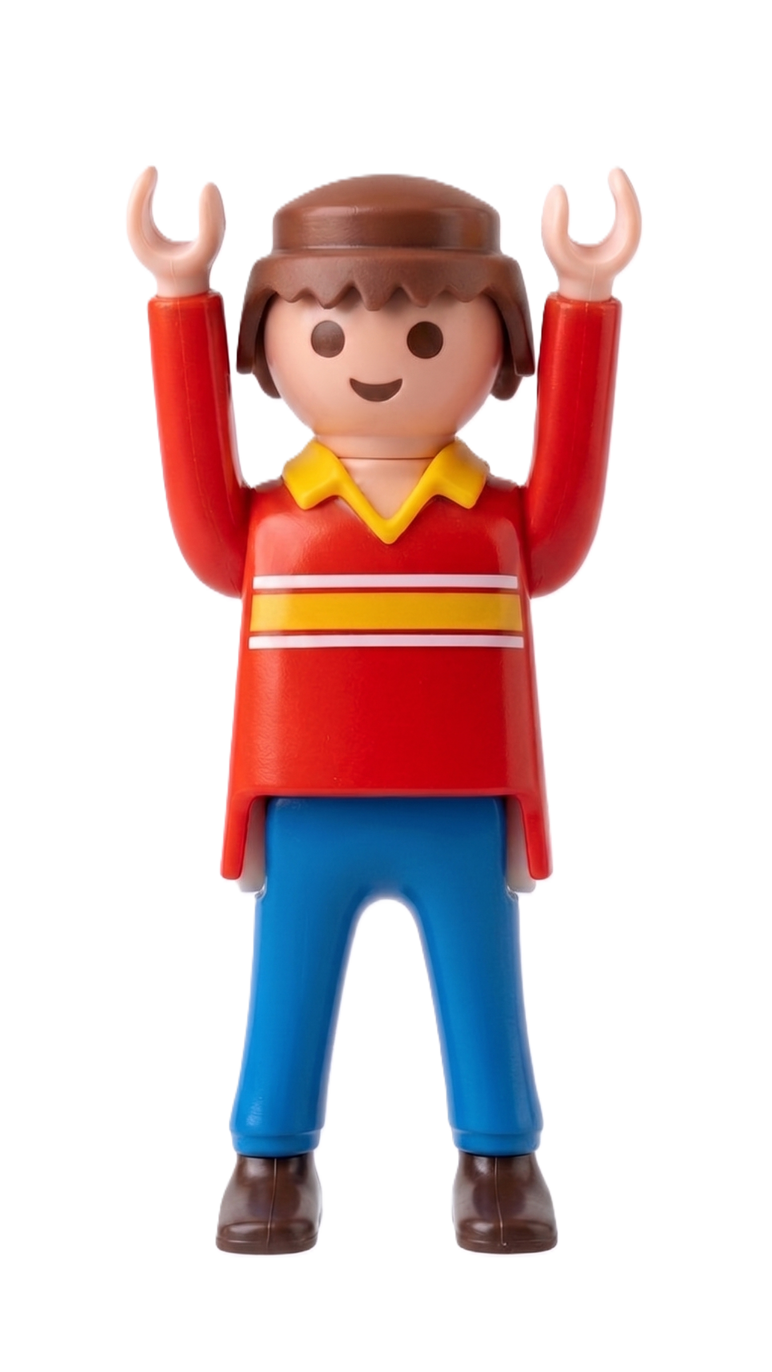 Sitzende Playmobil Figur