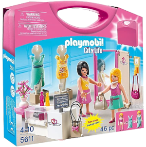 Playmobil-Mitnehm-Set City Life Schönheits- Salon