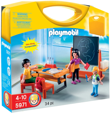 Playmobil-Mitnahme-Set City Life Schule