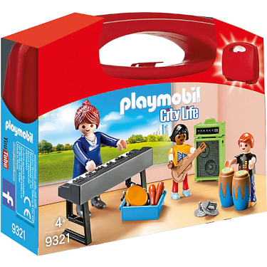 Playmobil-Mitnehm-Set City Life Musik