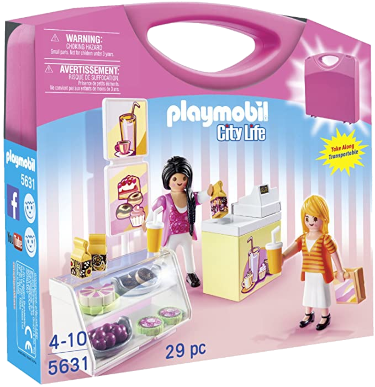 Playmobil-Mitnahme-Set City Life Bäckerei