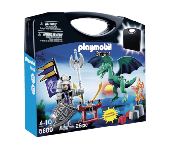 Playmobil-Mitnehm-Set Samurai gegen Drache