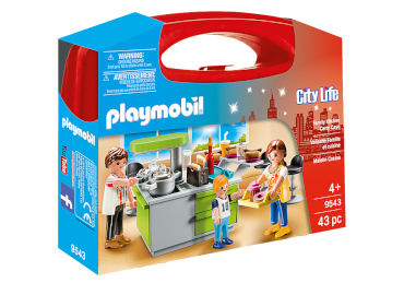 Playmobil-Mitnehm-Set Familienküche