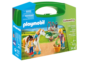 Playmobil-Mitnehm-Set Pferdepflege