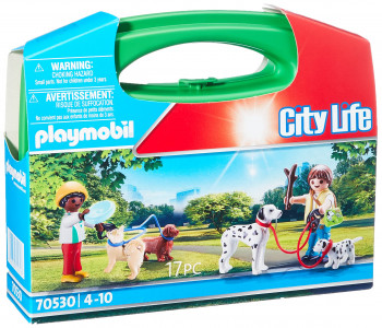 Playmobil-Set Hunde