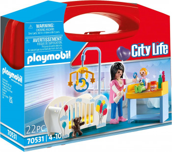 playmobil-set Kinderzimmer