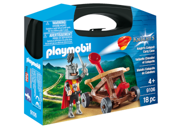 Playmobil-Mitnahme-Set Ritter mit Katapult