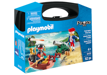 Playmobil-Mitnehm-Set Piratenangriff