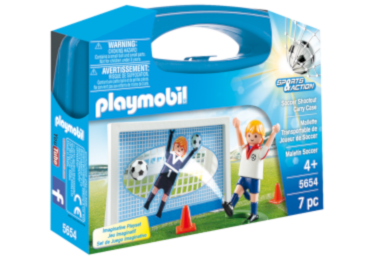 Playmobil-Mitnehm-Set Fußball