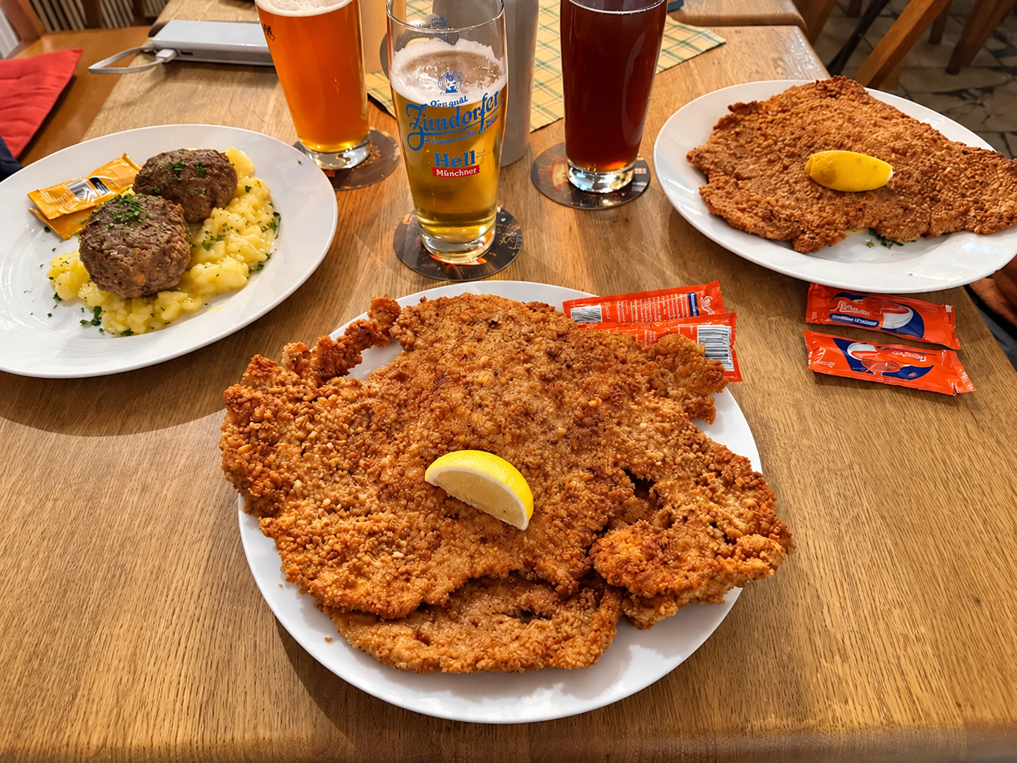 Gerichte im Zirndorfer Bräuschank