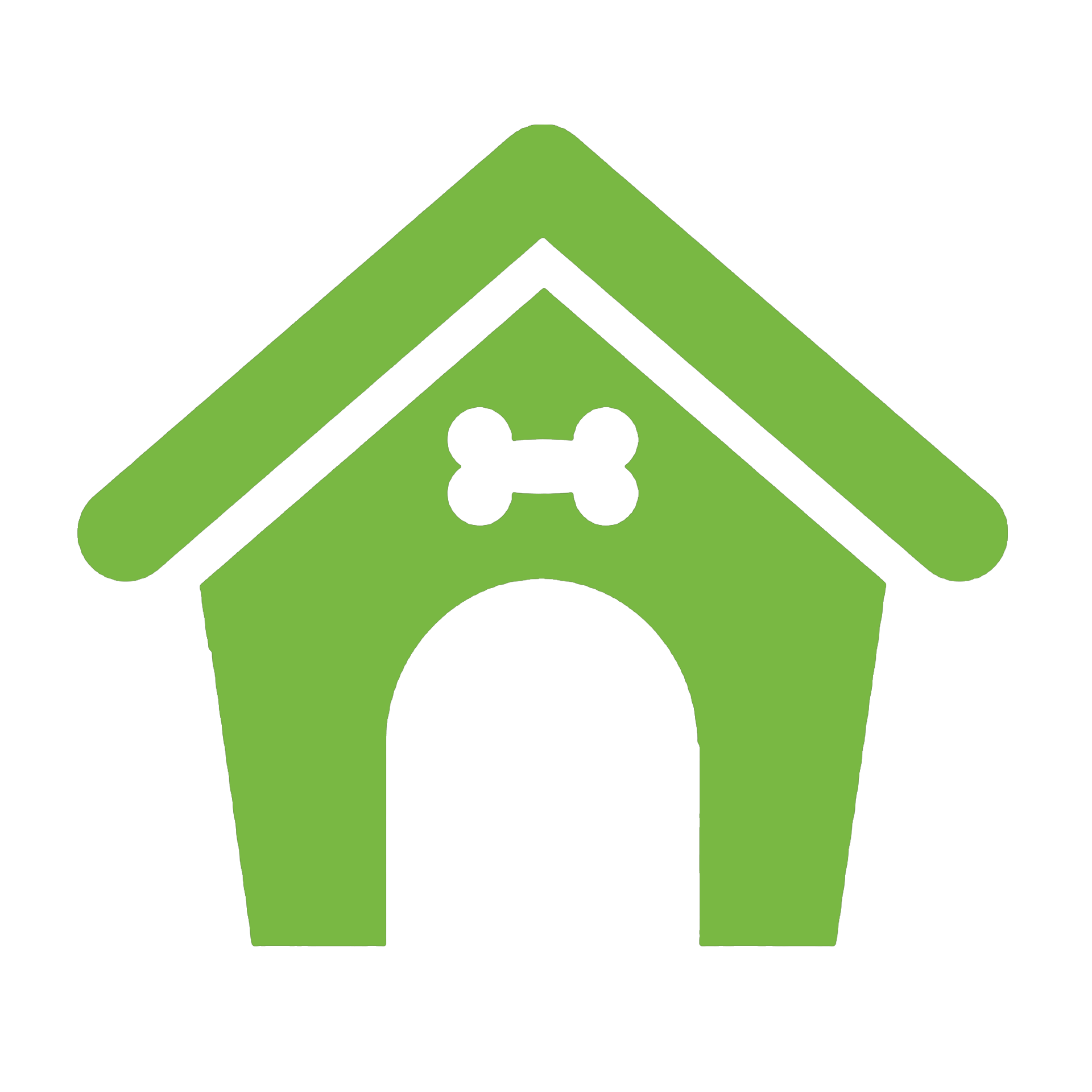 Hundehütte Symbol